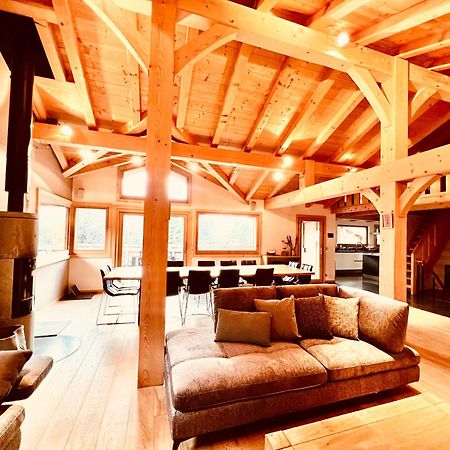 Chalet Isabelle Mountain Lodge 5 Star 5 Bedroom En Suite Sauna Jacuzzi Σαμονί Εξωτερικό φωτογραφία