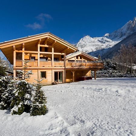 Chalet Isabelle Mountain Lodge 5 Star 5 Bedroom En Suite Sauna Jacuzzi Σαμονί Εξωτερικό φωτογραφία