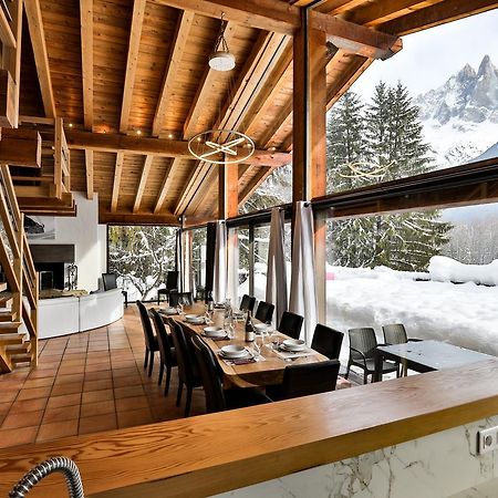Chalet Isabelle Mountain Lodge 5 Star 5 Bedroom En Suite Sauna Jacuzzi Σαμονί Εξωτερικό φωτογραφία