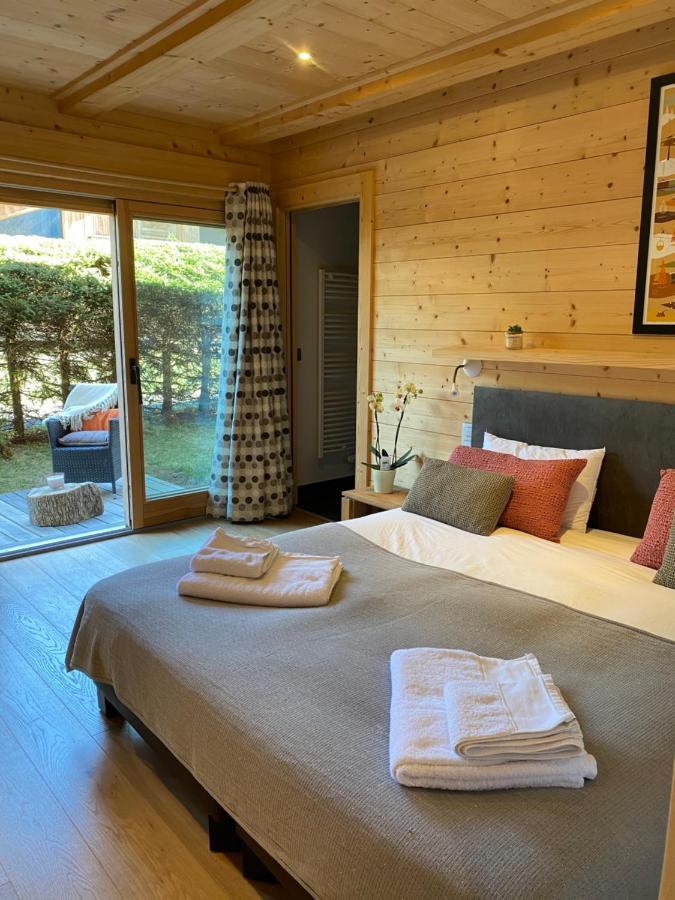 Chalet Isabelle Mountain Lodge 5 Star 5 Bedroom En Suite Sauna Jacuzzi Σαμονί Εξωτερικό φωτογραφία