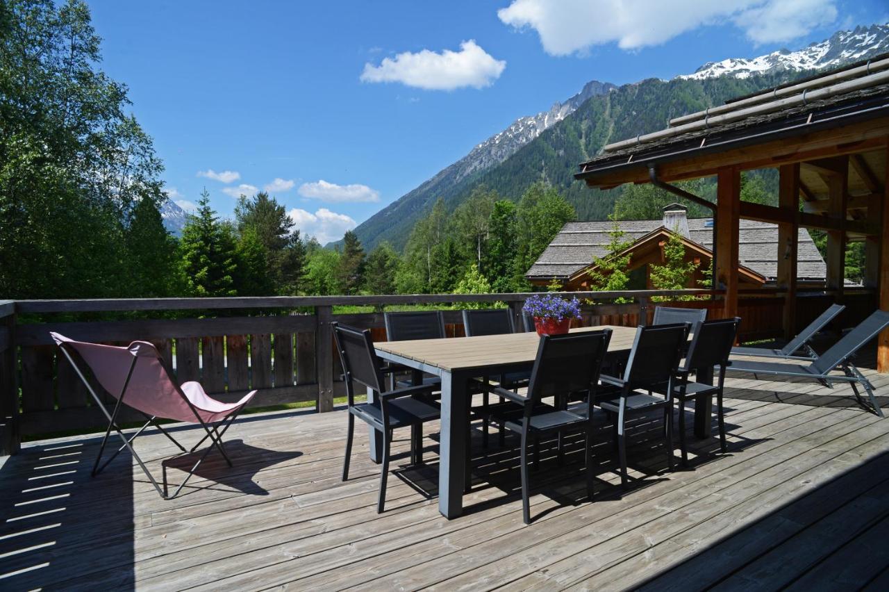 Chalet Isabelle Mountain Lodge 5 Star 5 Bedroom En Suite Sauna Jacuzzi Σαμονί Εξωτερικό φωτογραφία
