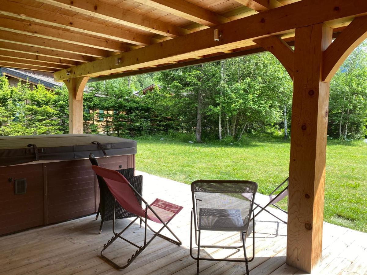 Chalet Isabelle Mountain Lodge 5 Star 5 Bedroom En Suite Sauna Jacuzzi Σαμονί Εξωτερικό φωτογραφία