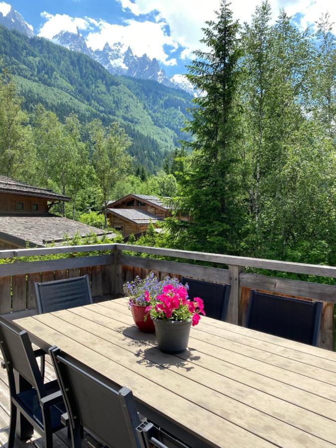 Chalet Isabelle Mountain Lodge 5 Star 5 Bedroom En Suite Sauna Jacuzzi Σαμονί Εξωτερικό φωτογραφία