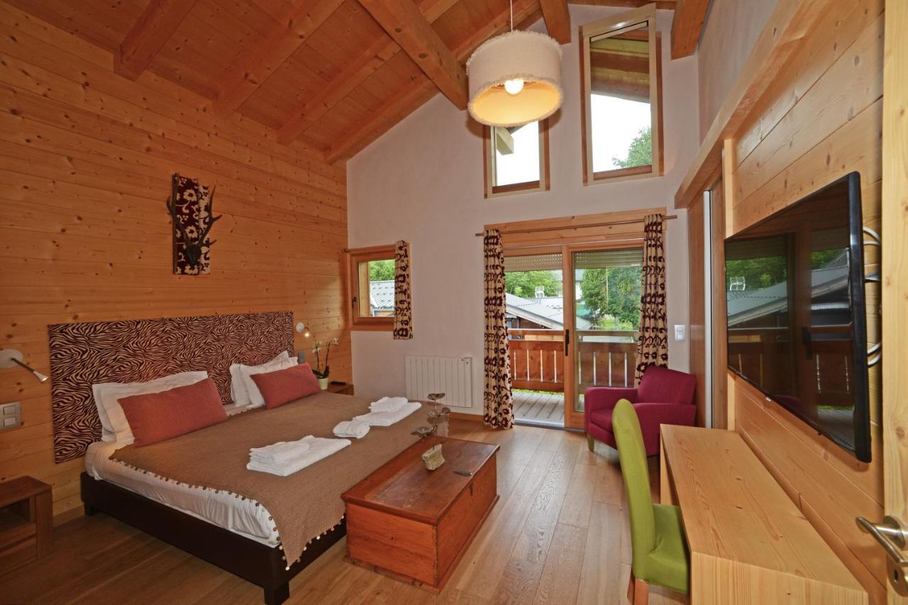Chalet Isabelle Mountain Lodge 5 Star 5 Bedroom En Suite Sauna Jacuzzi Σαμονί Εξωτερικό φωτογραφία