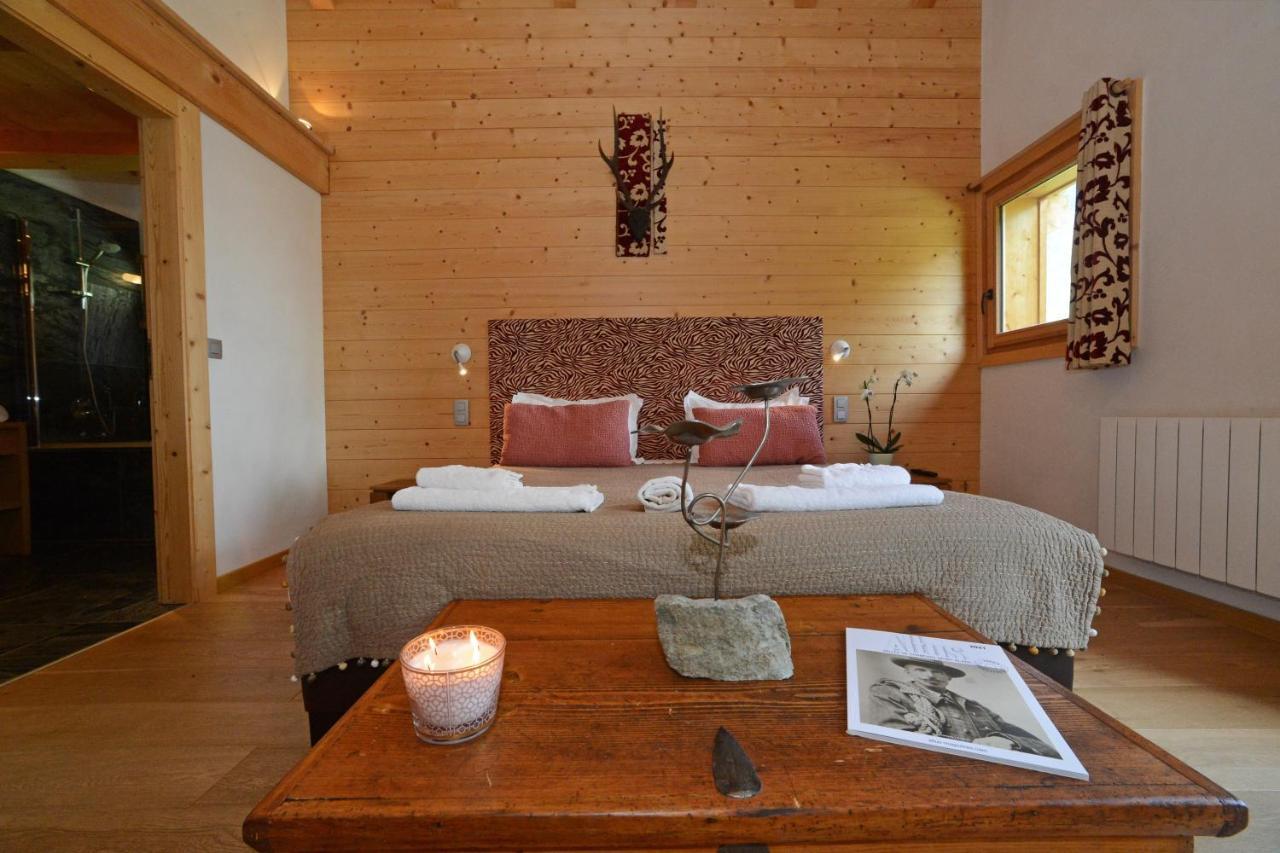 Chalet Isabelle Mountain Lodge 5 Star 5 Bedroom En Suite Sauna Jacuzzi Σαμονί Εξωτερικό φωτογραφία