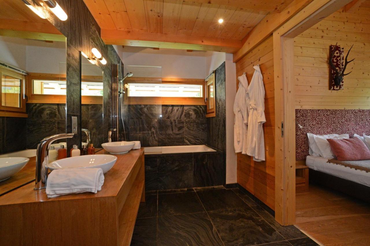 Chalet Isabelle Mountain Lodge 5 Star 5 Bedroom En Suite Sauna Jacuzzi Σαμονί Εξωτερικό φωτογραφία