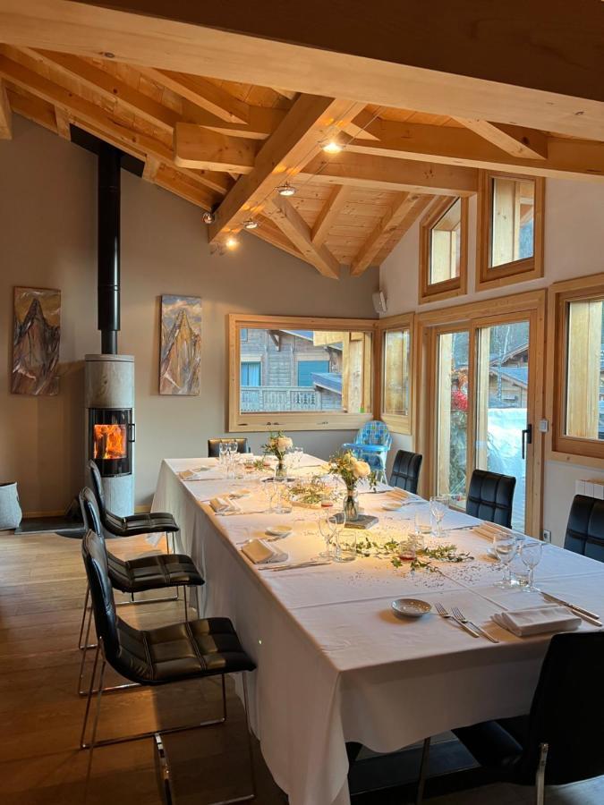 Chalet Isabelle Mountain Lodge 5 Star 5 Bedroom En Suite Sauna Jacuzzi Σαμονί Εξωτερικό φωτογραφία