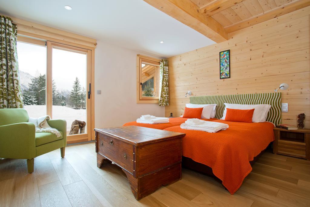 Chalet Isabelle Mountain Lodge 5 Star 5 Bedroom En Suite Sauna Jacuzzi Σαμονί Εξωτερικό φωτογραφία
