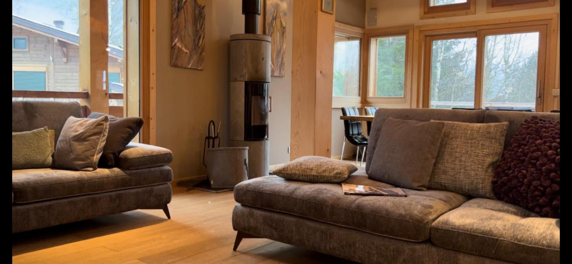 Chalet Isabelle Mountain Lodge 5 Star 5 Bedroom En Suite Sauna Jacuzzi Σαμονί Εξωτερικό φωτογραφία