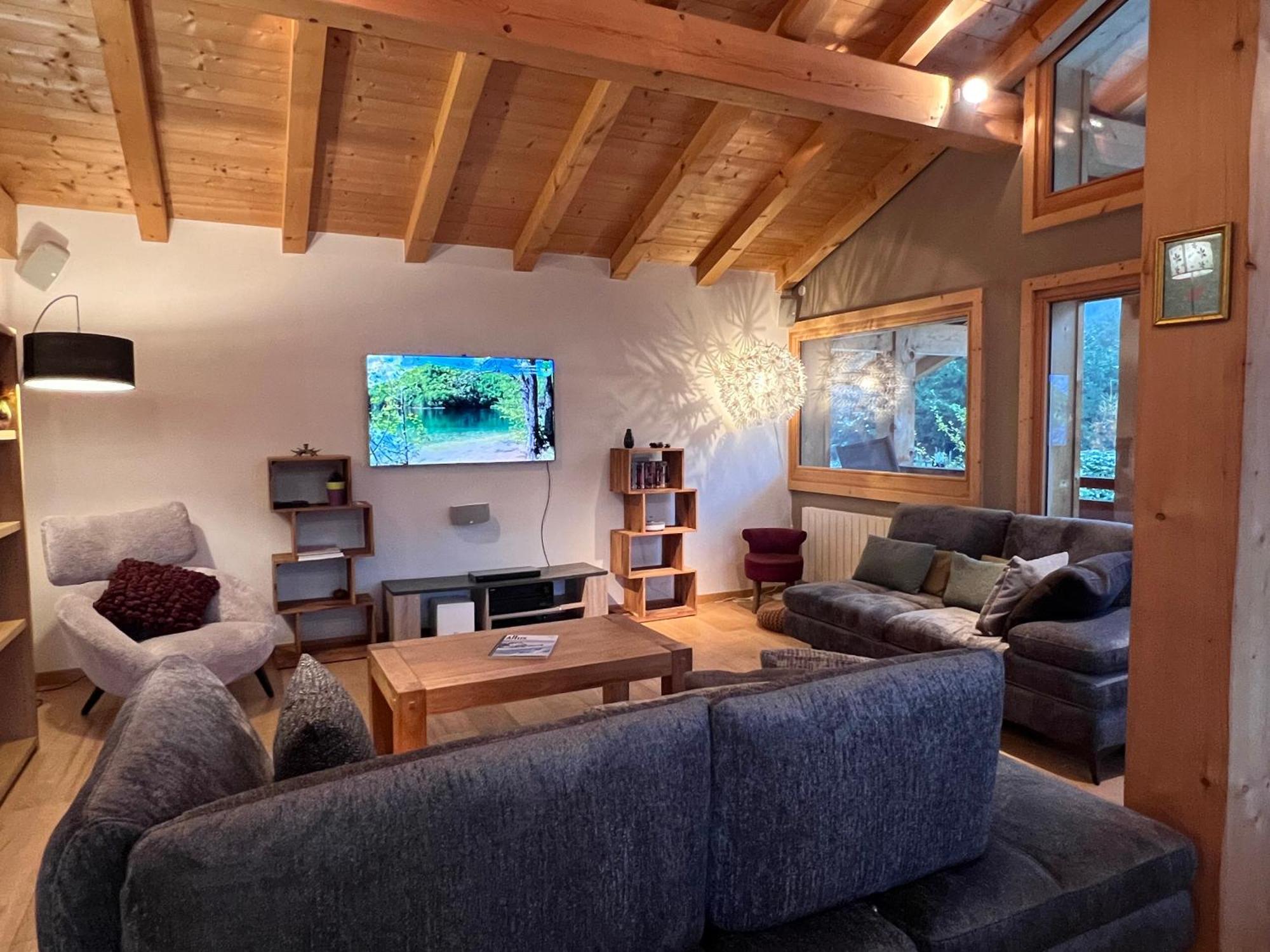 Chalet Isabelle Mountain Lodge 5 Star 5 Bedroom En Suite Sauna Jacuzzi Σαμονί Εξωτερικό φωτογραφία