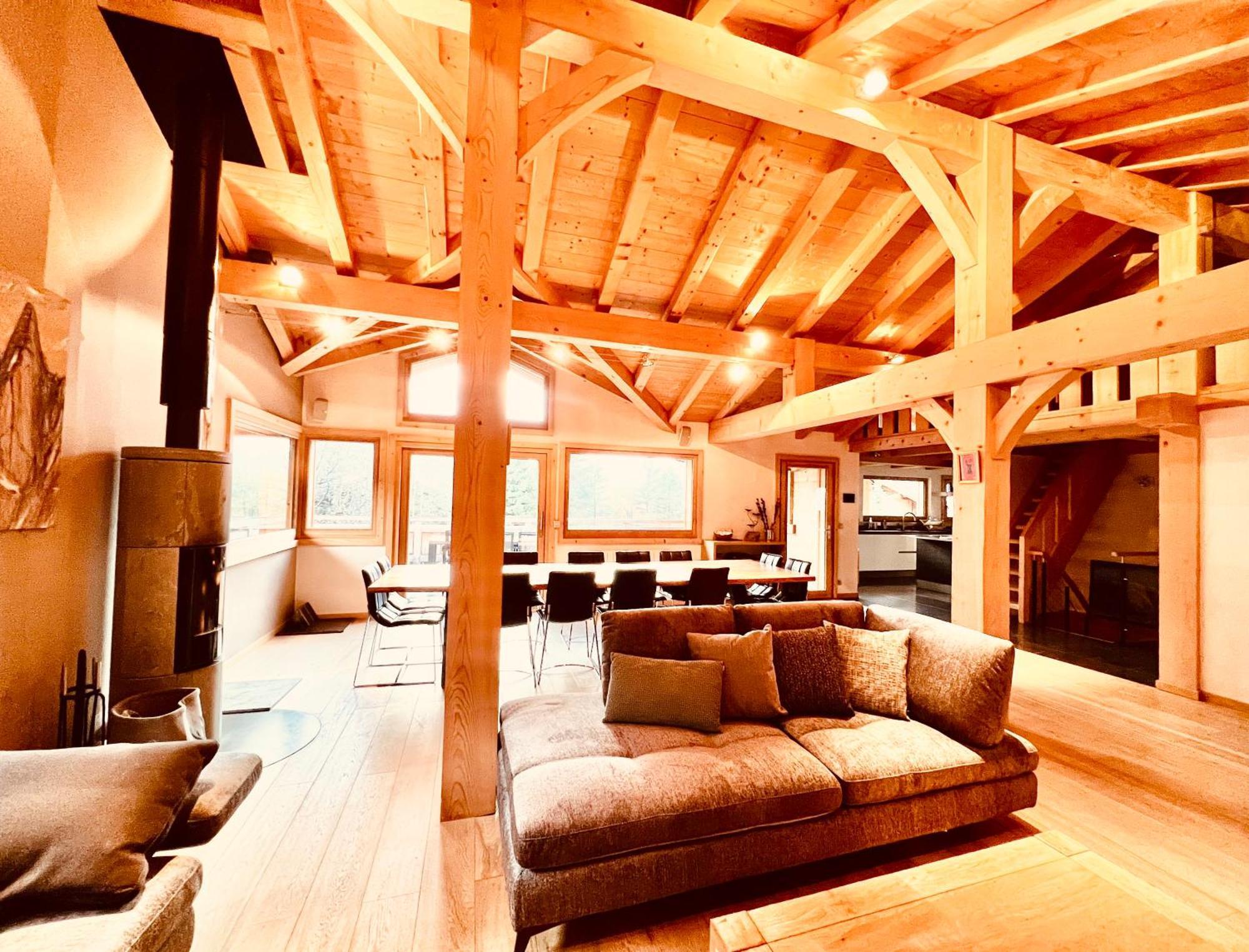 Chalet Isabelle Mountain Lodge 5 Star 5 Bedroom En Suite Sauna Jacuzzi Σαμονί Εξωτερικό φωτογραφία