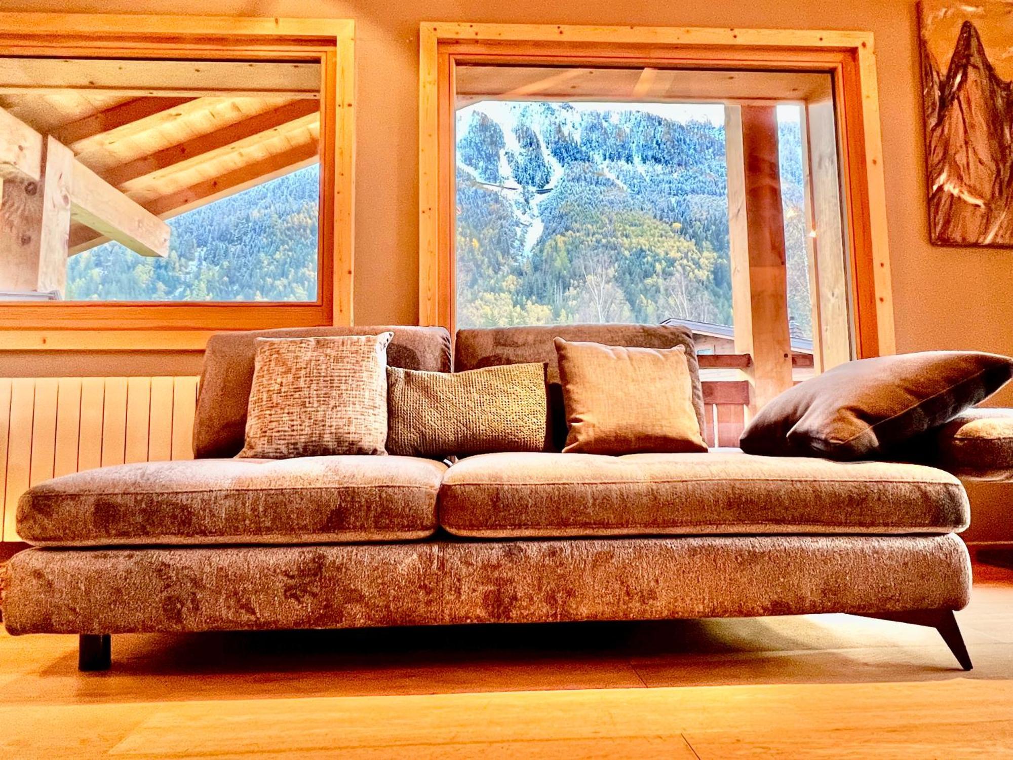 Chalet Isabelle Mountain Lodge 5 Star 5 Bedroom En Suite Sauna Jacuzzi Σαμονί Εξωτερικό φωτογραφία