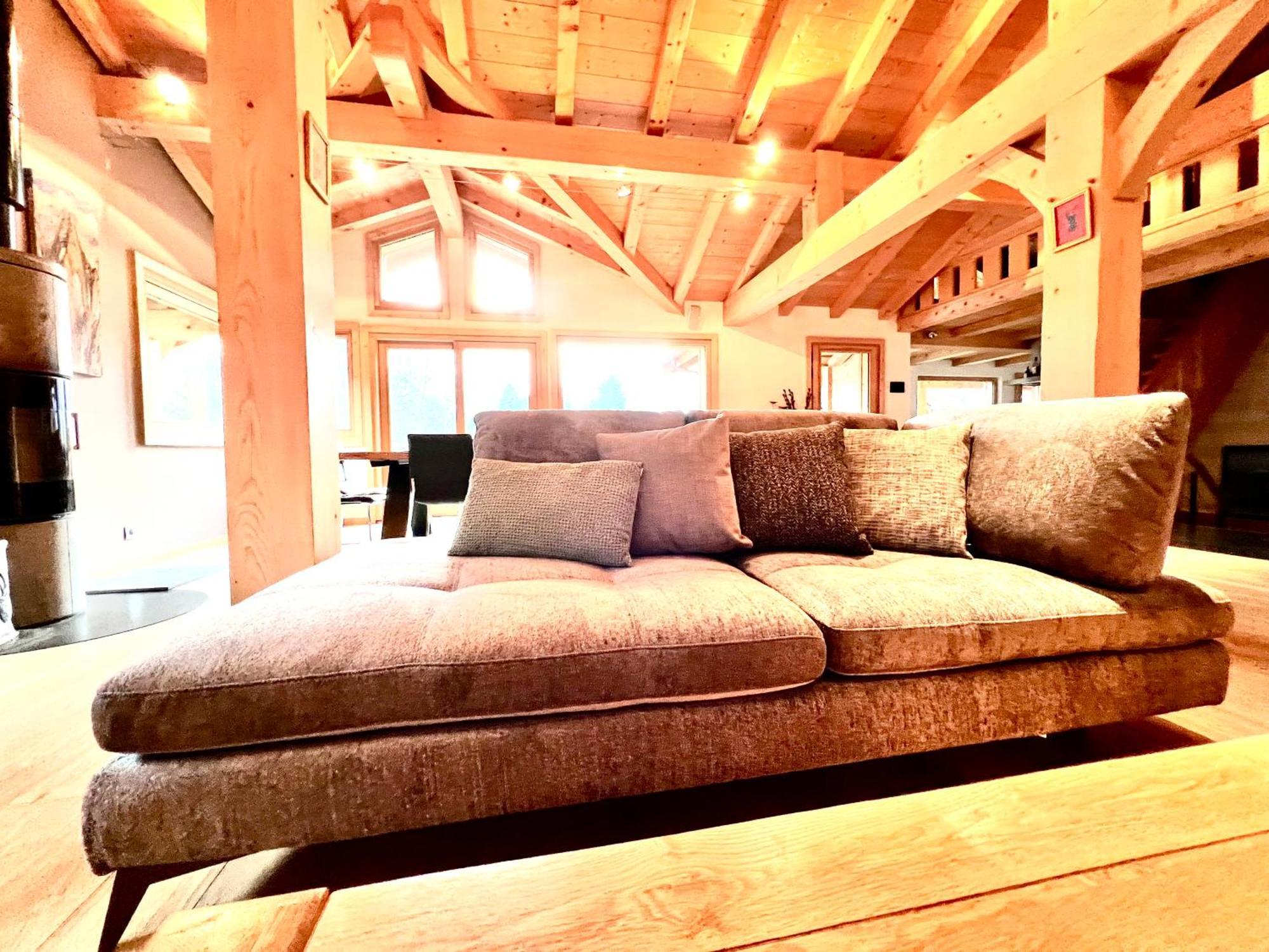 Chalet Isabelle Mountain Lodge 5 Star 5 Bedroom En Suite Sauna Jacuzzi Σαμονί Εξωτερικό φωτογραφία