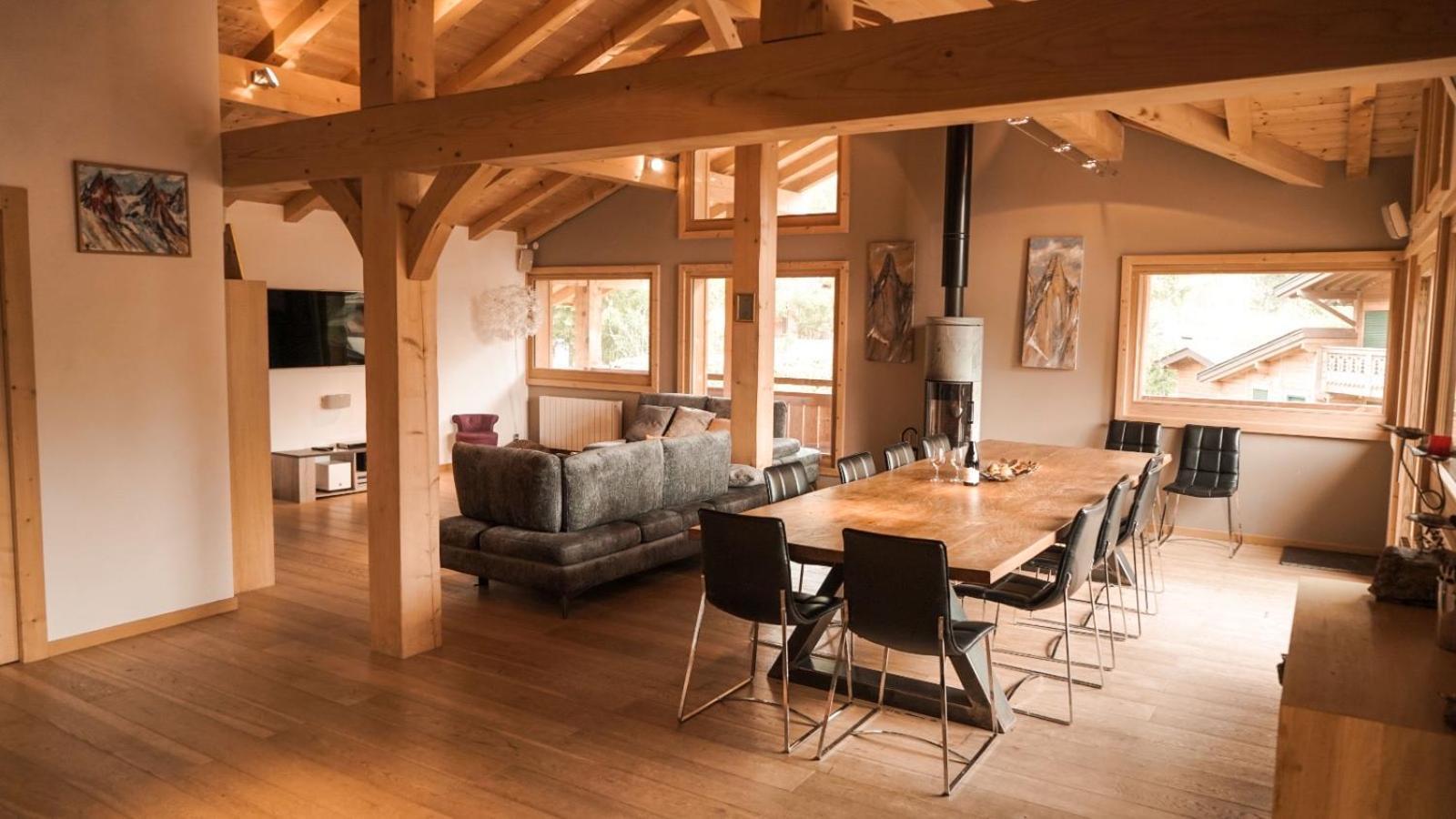 Chalet Isabelle Mountain Lodge 5 Star 5 Bedroom En Suite Sauna Jacuzzi Σαμονί Εξωτερικό φωτογραφία