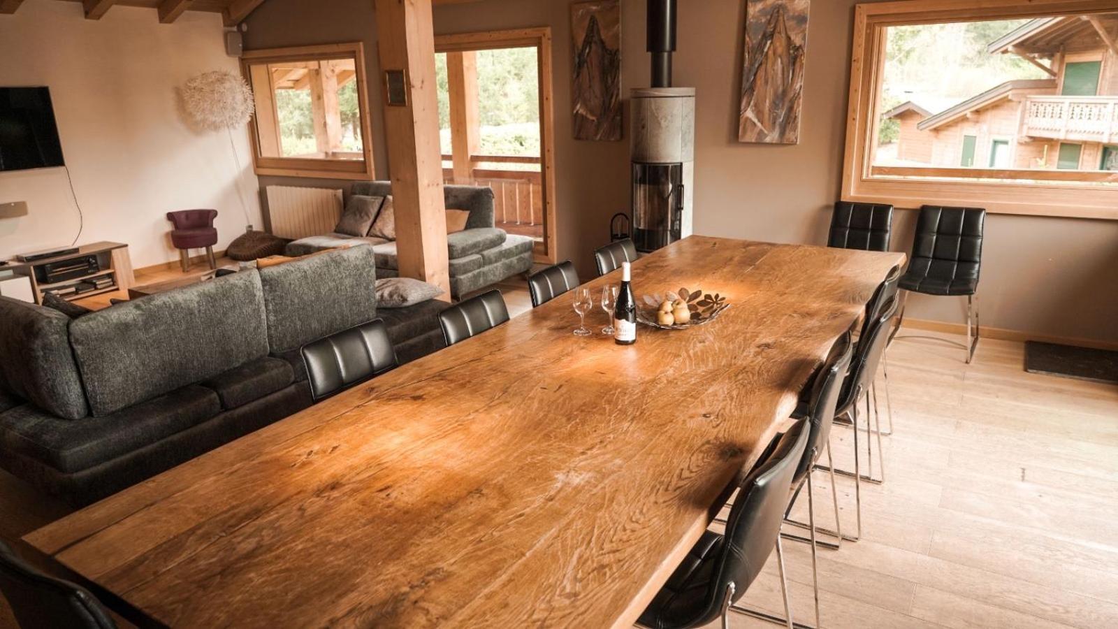 Chalet Isabelle Mountain Lodge 5 Star 5 Bedroom En Suite Sauna Jacuzzi Σαμονί Εξωτερικό φωτογραφία
