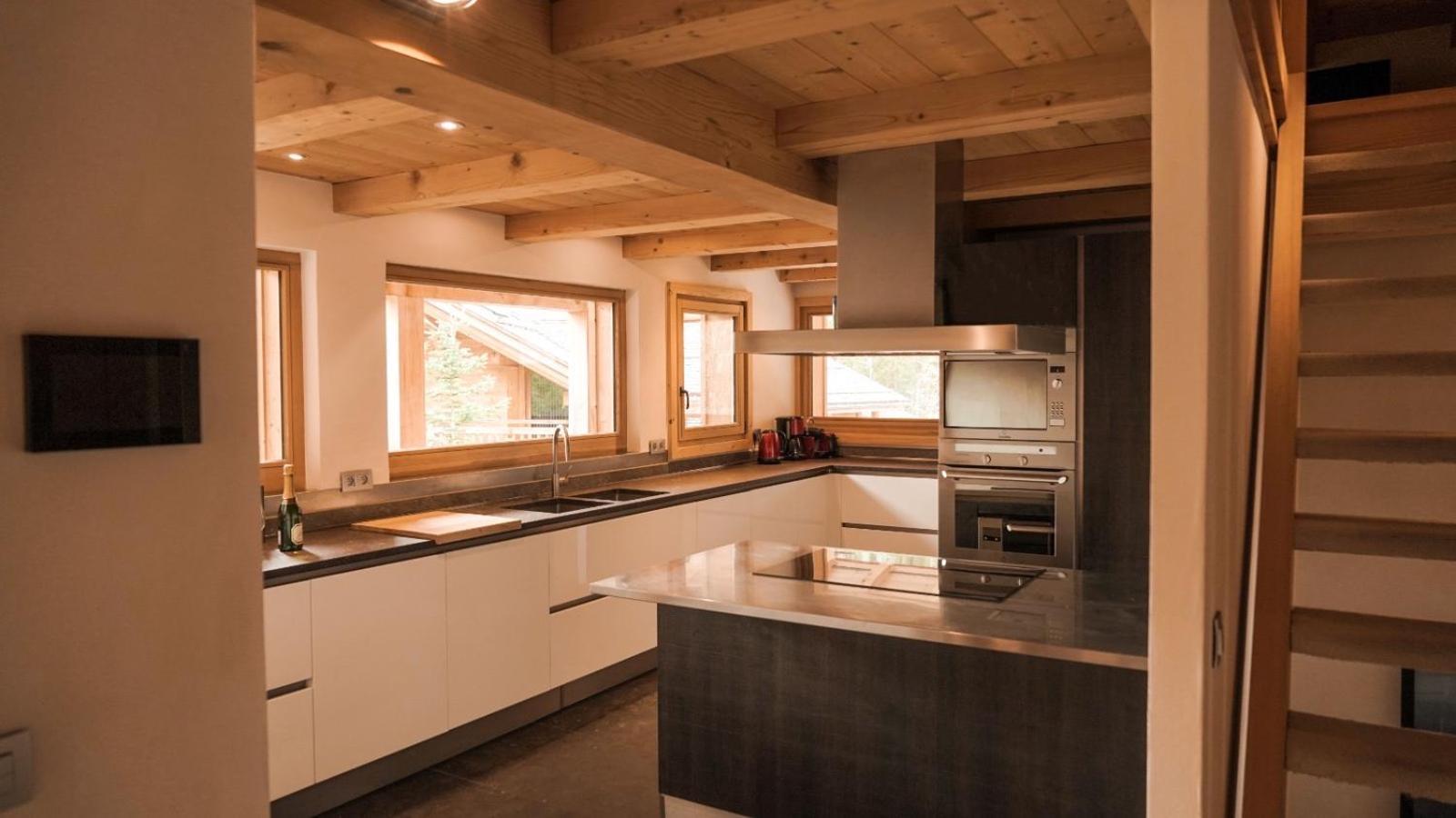 Chalet Isabelle Mountain Lodge 5 Star 5 Bedroom En Suite Sauna Jacuzzi Σαμονί Εξωτερικό φωτογραφία