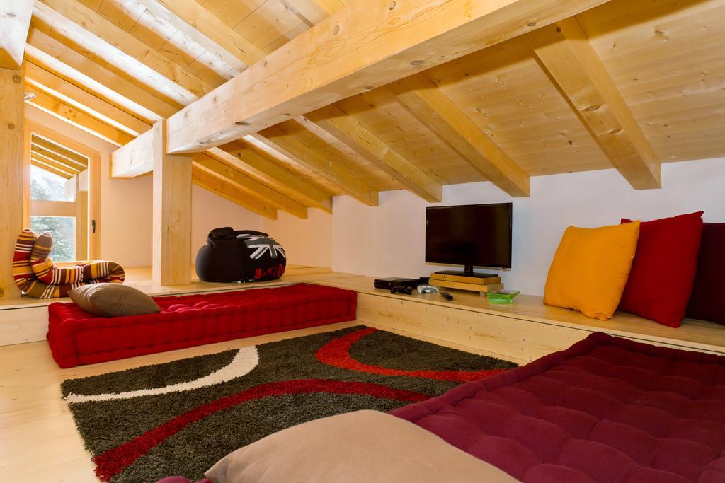 Chalet Isabelle Mountain Lodge 5 Star 5 Bedroom En Suite Sauna Jacuzzi Σαμονί Δωμάτιο φωτογραφία