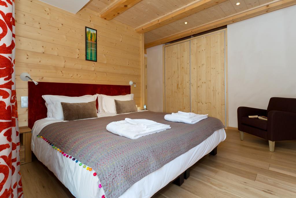 Chalet Isabelle Mountain Lodge 5 Star 5 Bedroom En Suite Sauna Jacuzzi Σαμονί Δωμάτιο φωτογραφία