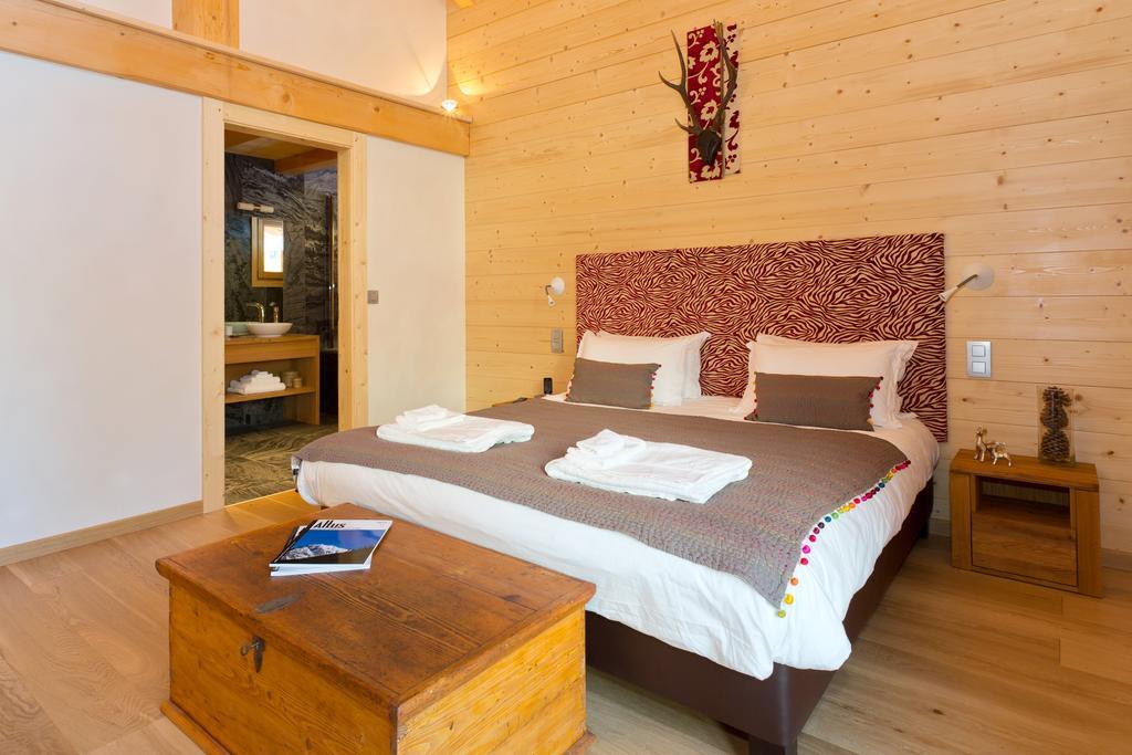 Chalet Isabelle Mountain Lodge 5 Star 5 Bedroom En Suite Sauna Jacuzzi Σαμονί Δωμάτιο φωτογραφία