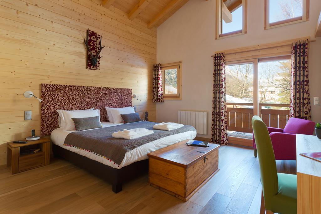 Chalet Isabelle Mountain Lodge 5 Star 5 Bedroom En Suite Sauna Jacuzzi Σαμονί Εξωτερικό φωτογραφία