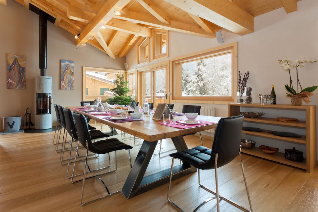 Chalet Isabelle Mountain Lodge 5 Star 5 Bedroom En Suite Sauna Jacuzzi Σαμονί Εξωτερικό φωτογραφία