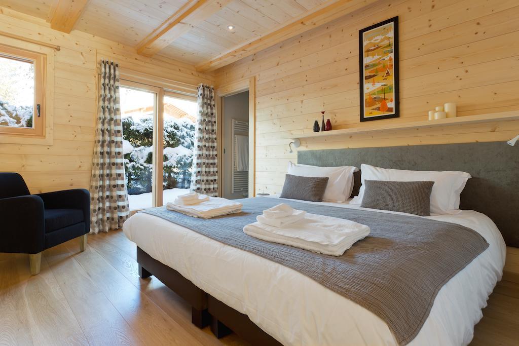 Chalet Isabelle Mountain Lodge 5 Star 5 Bedroom En Suite Sauna Jacuzzi Σαμονί Εξωτερικό φωτογραφία