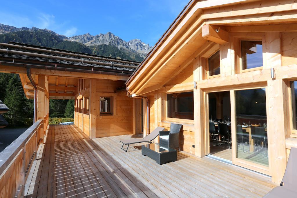 Chalet Isabelle Mountain Lodge 5 Star 5 Bedroom En Suite Sauna Jacuzzi Σαμονί Εξωτερικό φωτογραφία