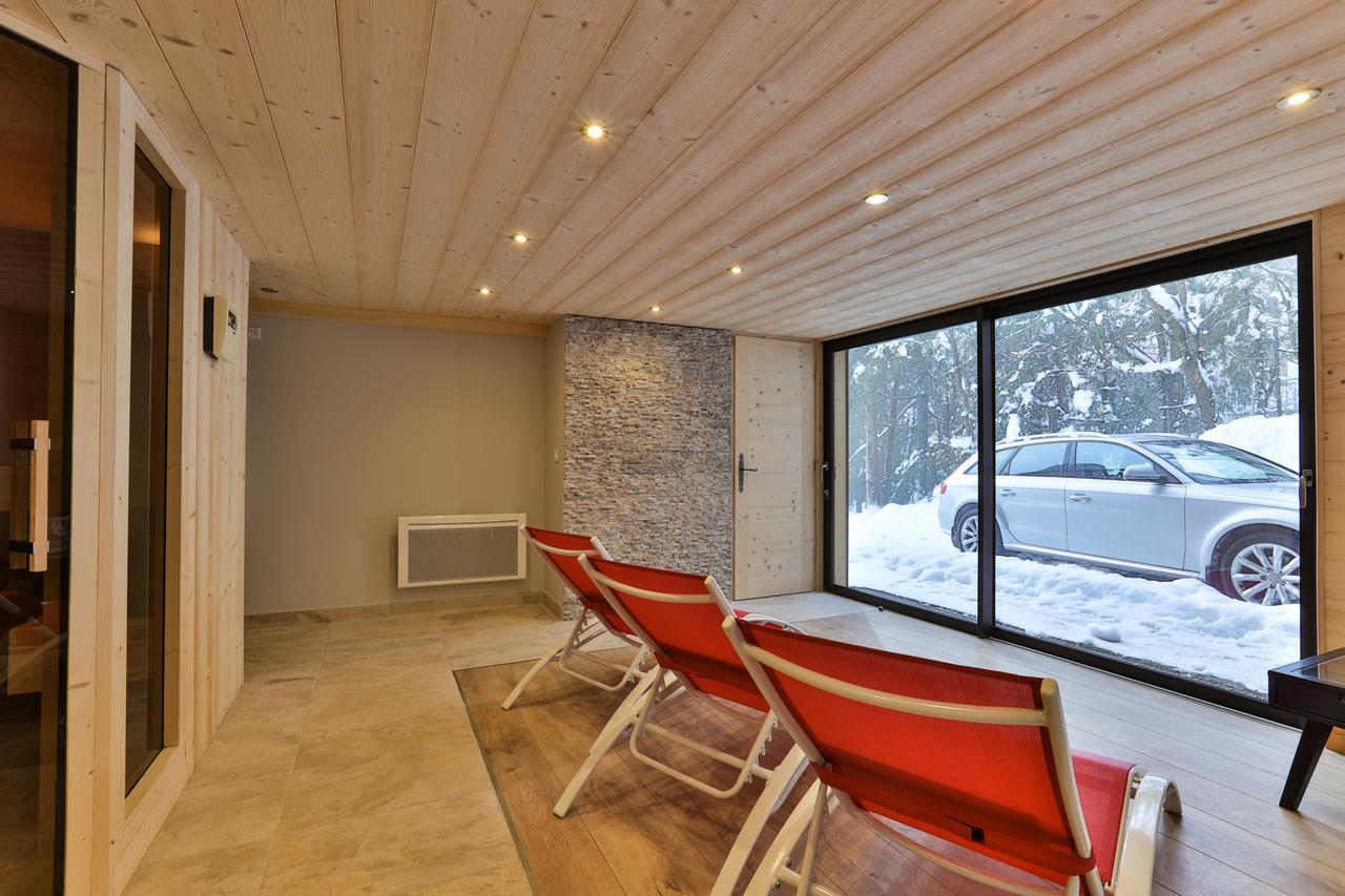 Chalet Isabelle Mountain Lodge 5 Star 5 Bedroom En Suite Sauna Jacuzzi Σαμονί Εξωτερικό φωτογραφία