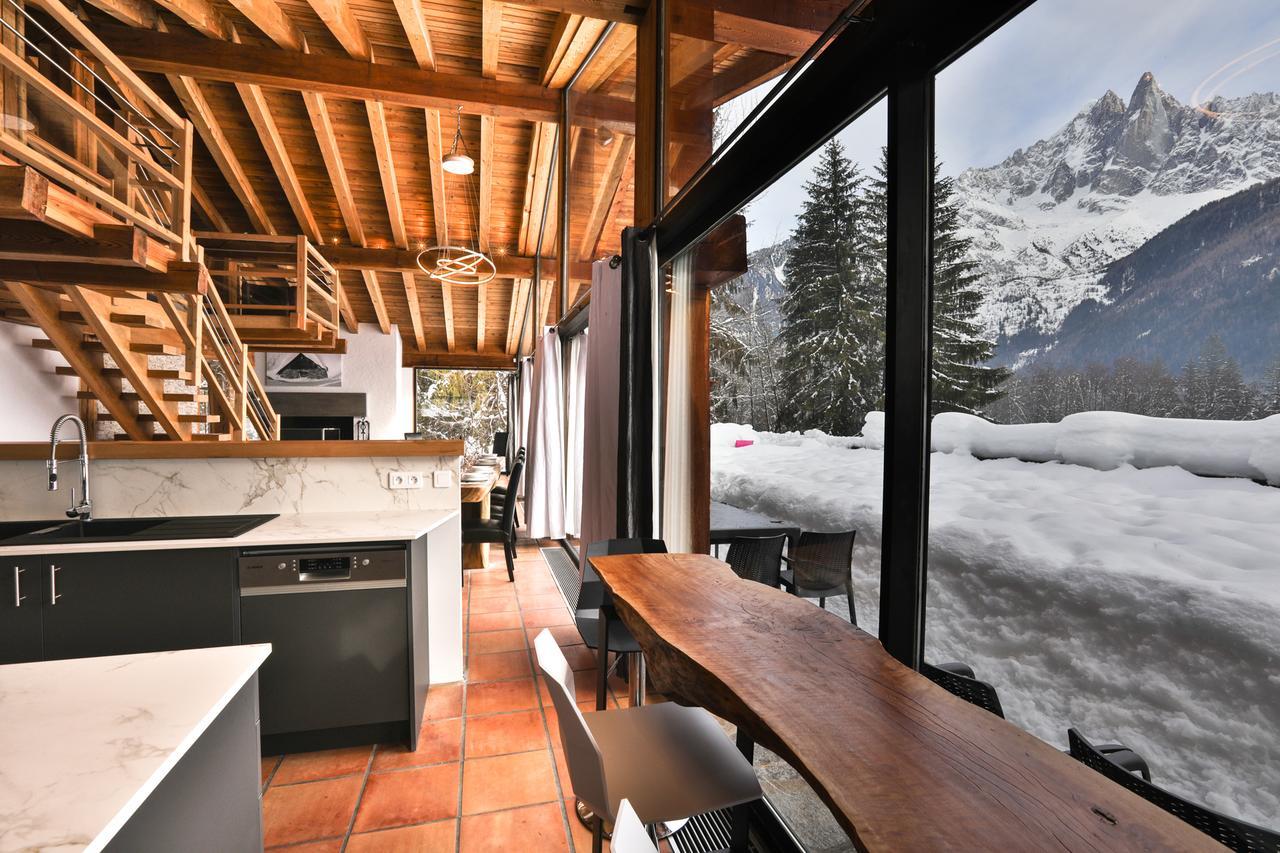 Chalet Isabelle Mountain Lodge 5 Star 5 Bedroom En Suite Sauna Jacuzzi Σαμονί Εξωτερικό φωτογραφία