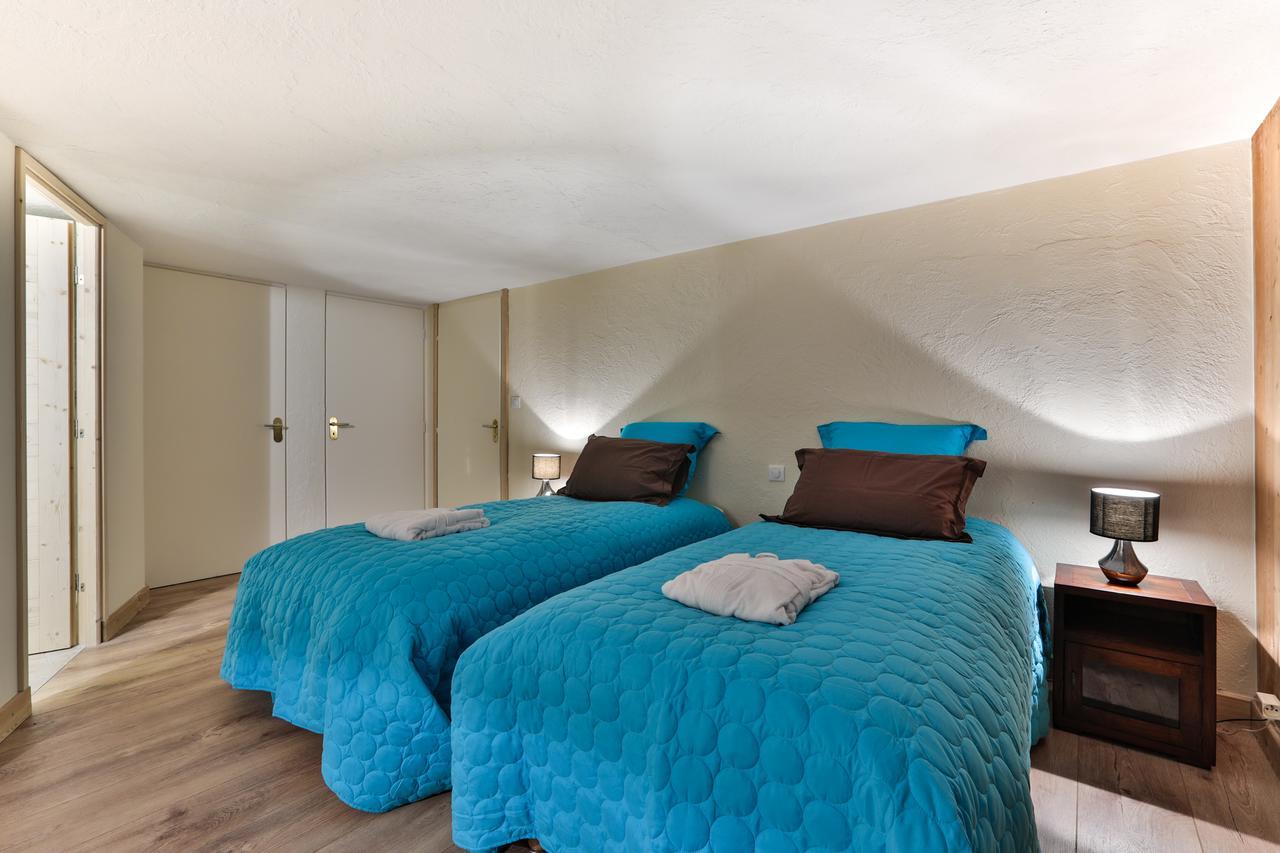 Chalet Isabelle Mountain Lodge 5 Star 5 Bedroom En Suite Sauna Jacuzzi Σαμονί Εξωτερικό φωτογραφία
