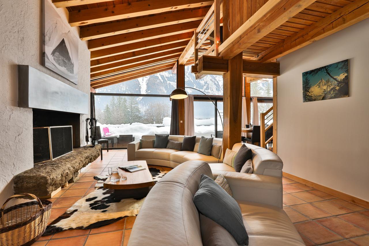 Chalet Isabelle Mountain Lodge 5 Star 5 Bedroom En Suite Sauna Jacuzzi Σαμονί Εξωτερικό φωτογραφία