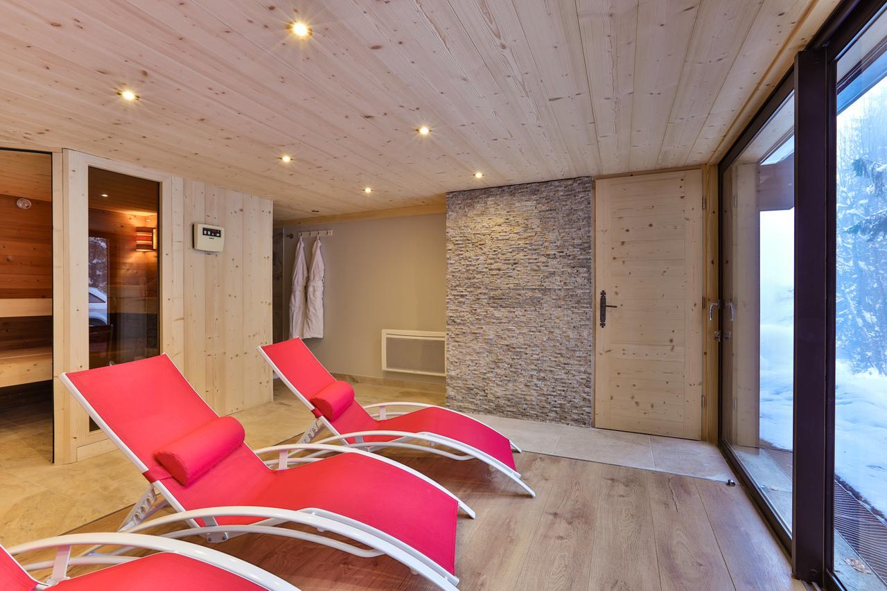 Chalet Isabelle Mountain Lodge 5 Star 5 Bedroom En Suite Sauna Jacuzzi Σαμονί Εξωτερικό φωτογραφία