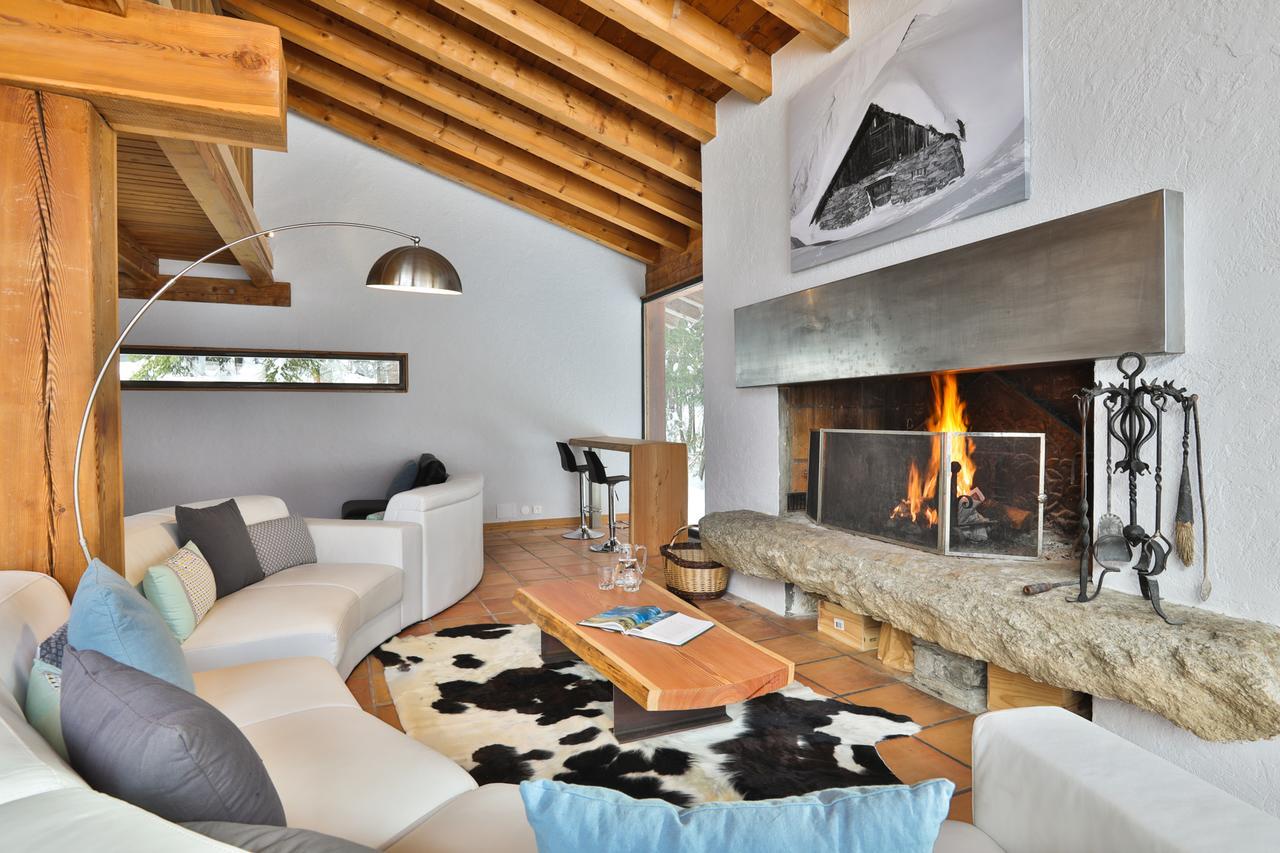 Chalet Isabelle Mountain Lodge 5 Star 5 Bedroom En Suite Sauna Jacuzzi Σαμονί Εξωτερικό φωτογραφία