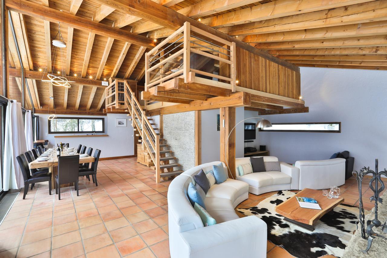 Chalet Isabelle Mountain Lodge 5 Star 5 Bedroom En Suite Sauna Jacuzzi Σαμονί Εξωτερικό φωτογραφία