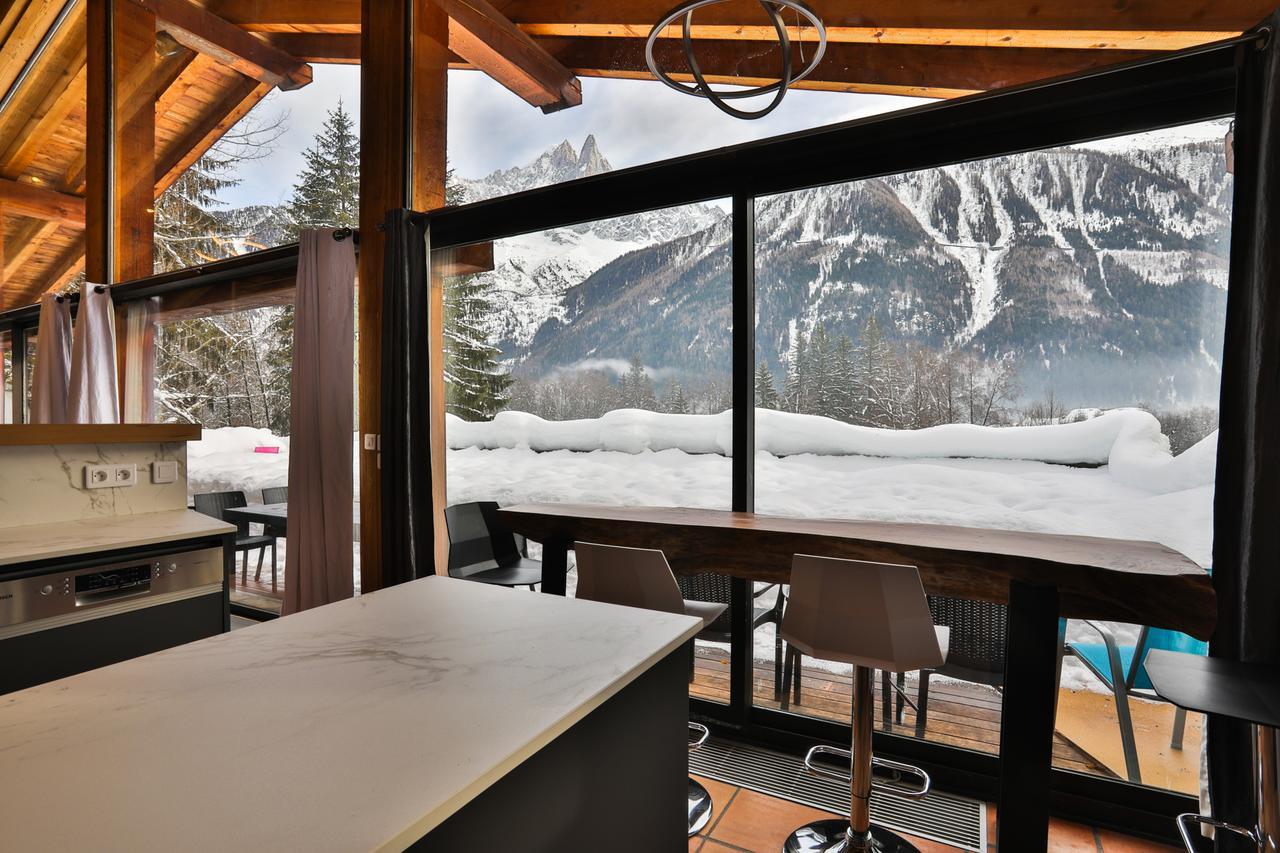 Chalet Isabelle Mountain Lodge 5 Star 5 Bedroom En Suite Sauna Jacuzzi Σαμονί Εξωτερικό φωτογραφία