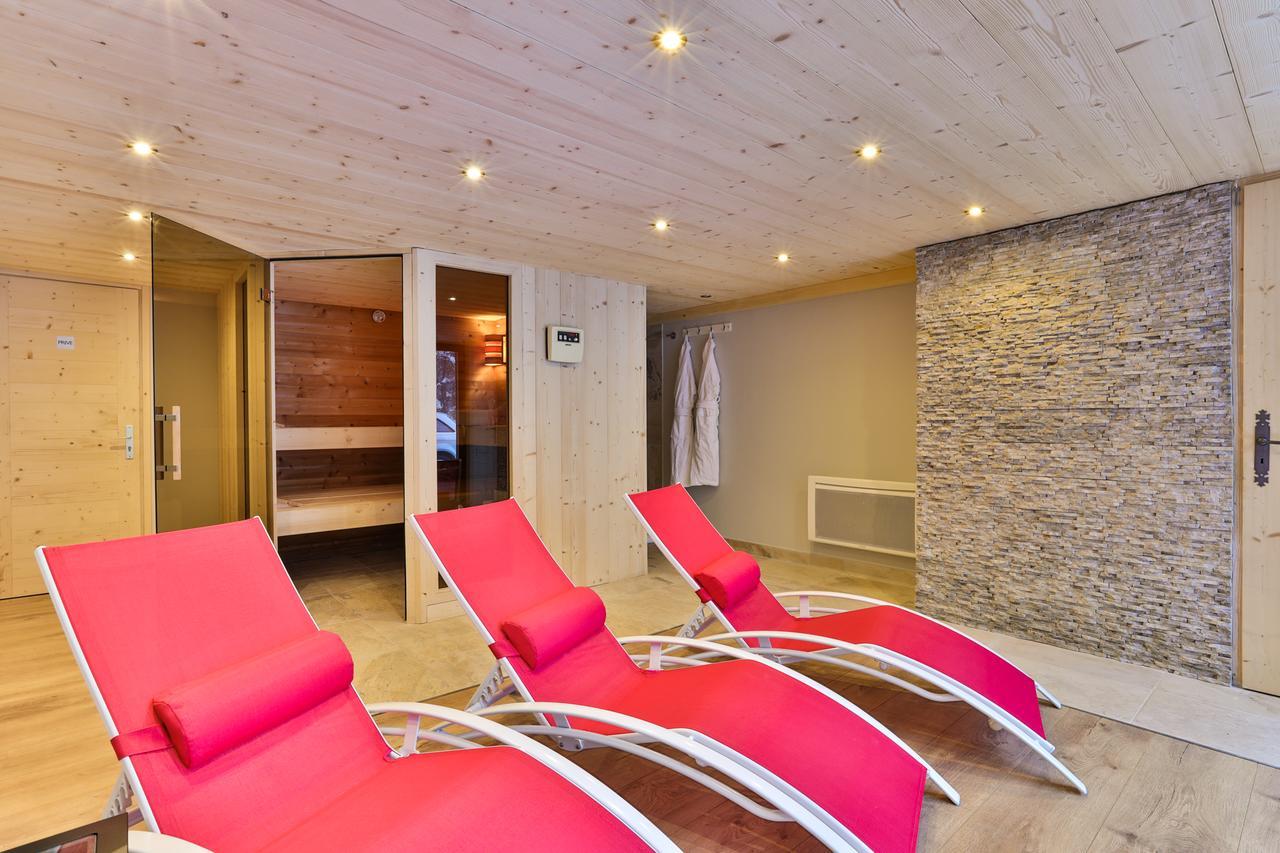 Chalet Isabelle Mountain Lodge 5 Star 5 Bedroom En Suite Sauna Jacuzzi Σαμονί Εξωτερικό φωτογραφία