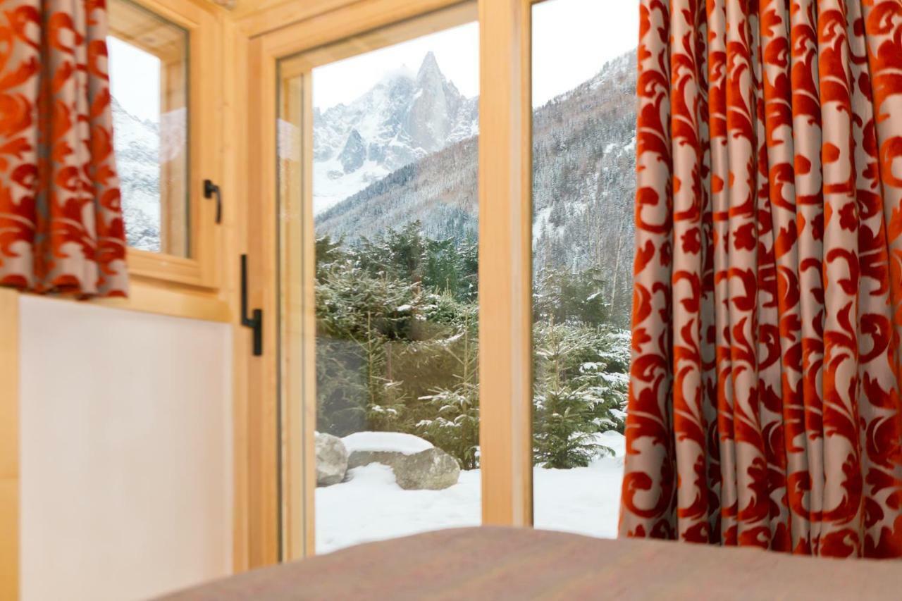 Chalet Isabelle Mountain Lodge 5 Star 5 Bedroom En Suite Sauna Jacuzzi Σαμονί Εξωτερικό φωτογραφία